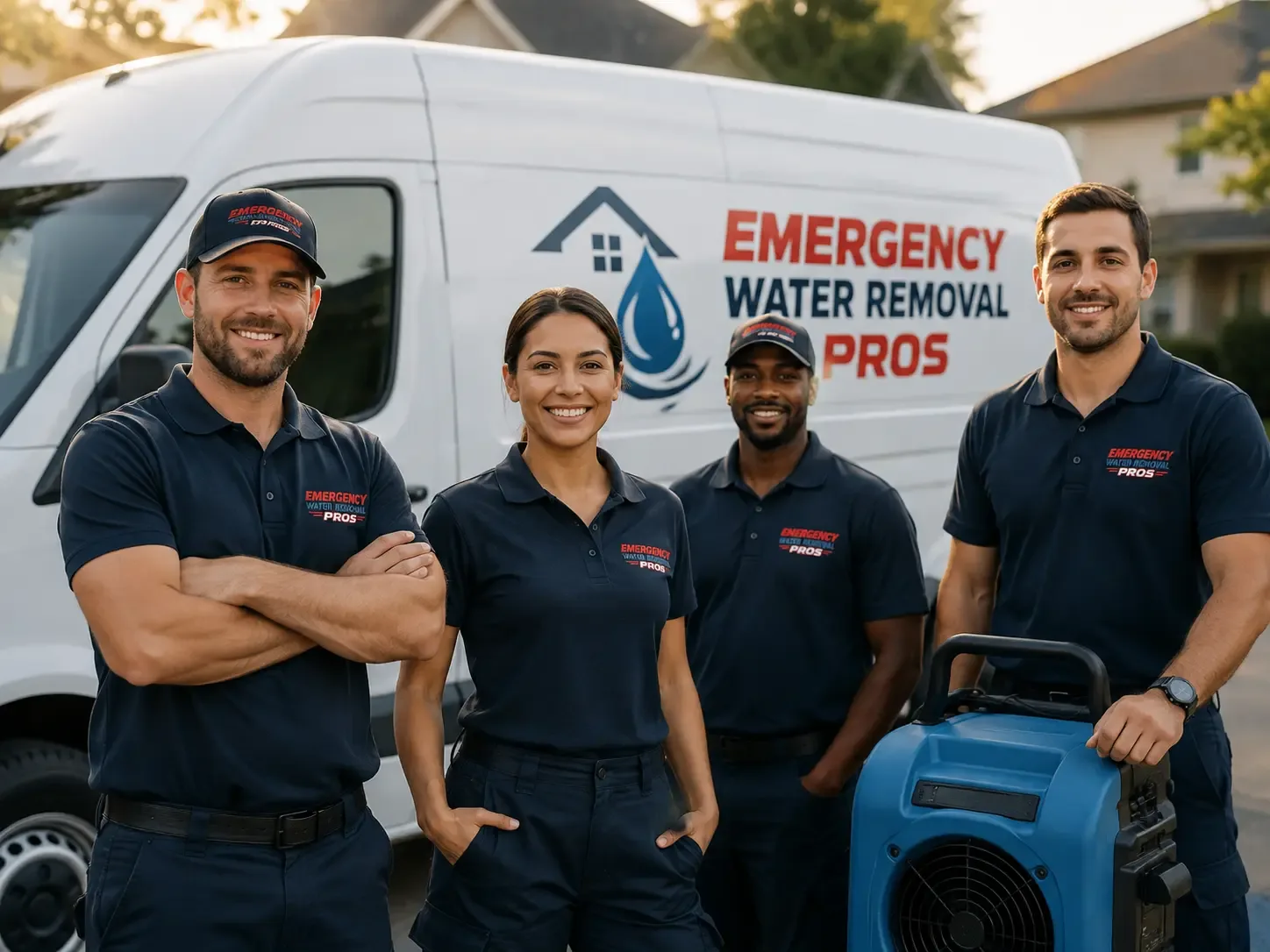 Emergency Water Removal company in Accomac, VA